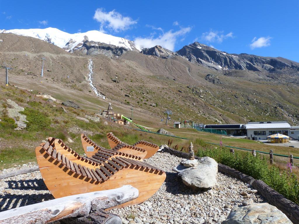 Chalet Alpentraum, Alte Gasse 20 ซาส-กรุนด์ ภายนอก รูปภาพ